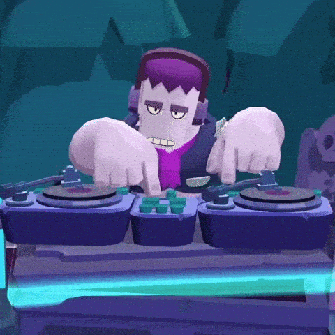 Dj Supercell Gif By Brawlstars Find Share On Giphy