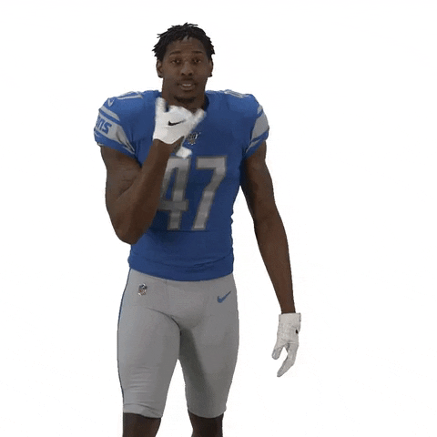 No Way Football GIF by Detroit Lions
