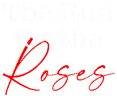 Horse Racing Rose Sticker