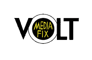 Volt Mediafix Sticker