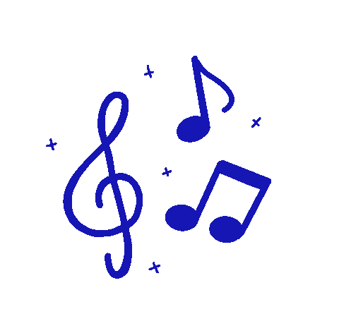Happy Birthday Gif With Music Notes - Get More Anythink's