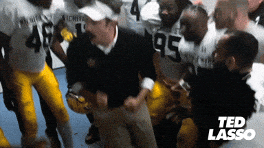 Jason Sudeikis Happy Dance GIF by Apple TV