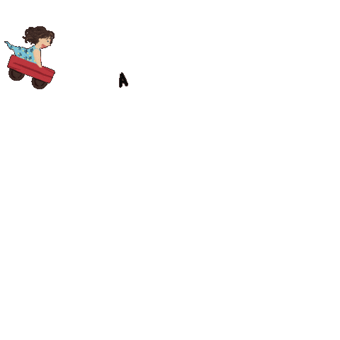 Scream Slide Sticker