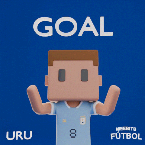 World Cup Football GIF by Meebits