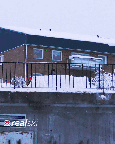 Skiing Wow GIF by X Games