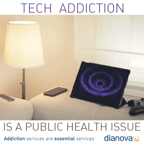 DianovaInternational health mental health addiction public health GIF