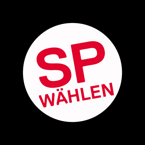 Sozialdemokratie Votenow GIF by SP Wil