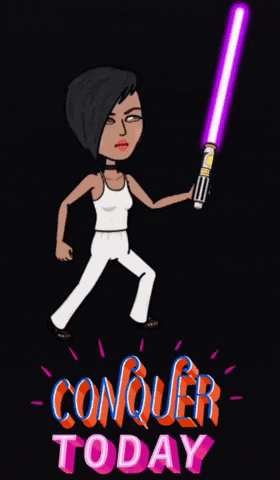 Conquer Star Wars GIF by Dr. Donna Thomas Rodgers
