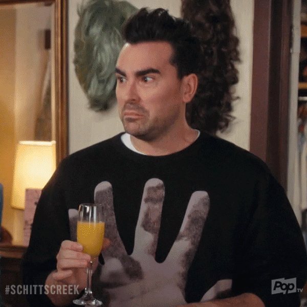Confused David Rose GIF by Schitt's Creek - Find & Share on GIPHY