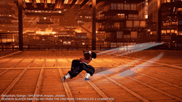 Video Game Fighting GIF by Demon Slayer: The Hinokami Chronicles 2