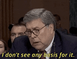 William Barr Hearing GIF by GIPHY News