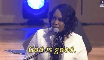Elijah Cummings God Is Good GIF by GIPHY News
