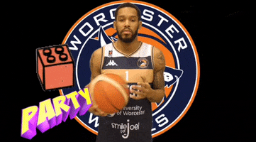 Basketball Defend GIF by Worcester Wolves