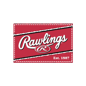 Logo Baseball Sticker by Rawlings Tigers for iOS & Android