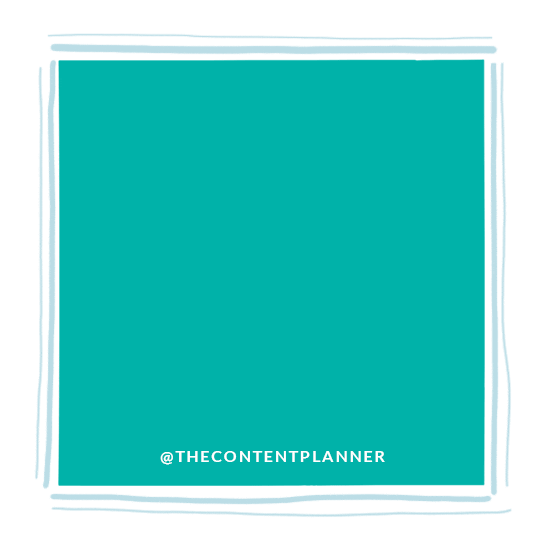 Sticker by The Content Planner