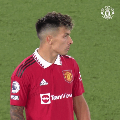 Confused You Talking To Me GIF by Manchester United