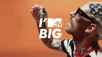 mtv eating GIF by MTV-Italia