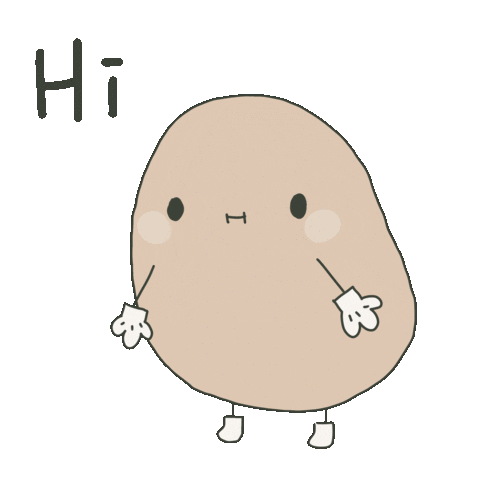 Hello Sticker