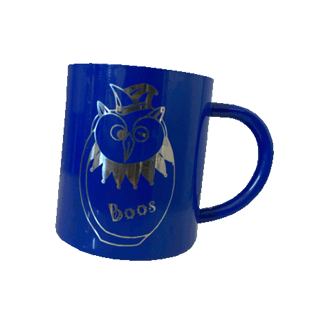 Hofstaat Boos Sticker