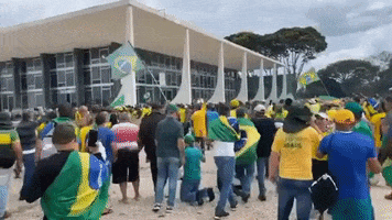 Jair Bolsonaro Brazil GIF by Storyful