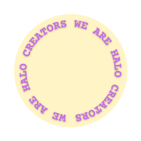 Sticker by Halo Creators