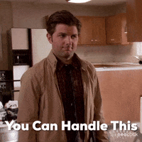 Encourage Season 3 GIF by Parks and Recreation