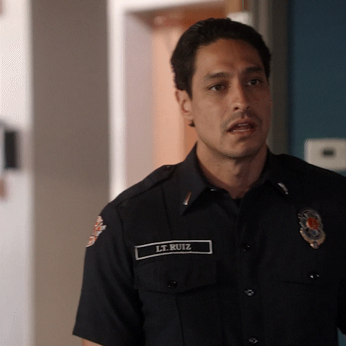 Angry Station 19 GIF by ABC Network