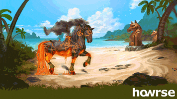 Game Horse GIF by Owlient
