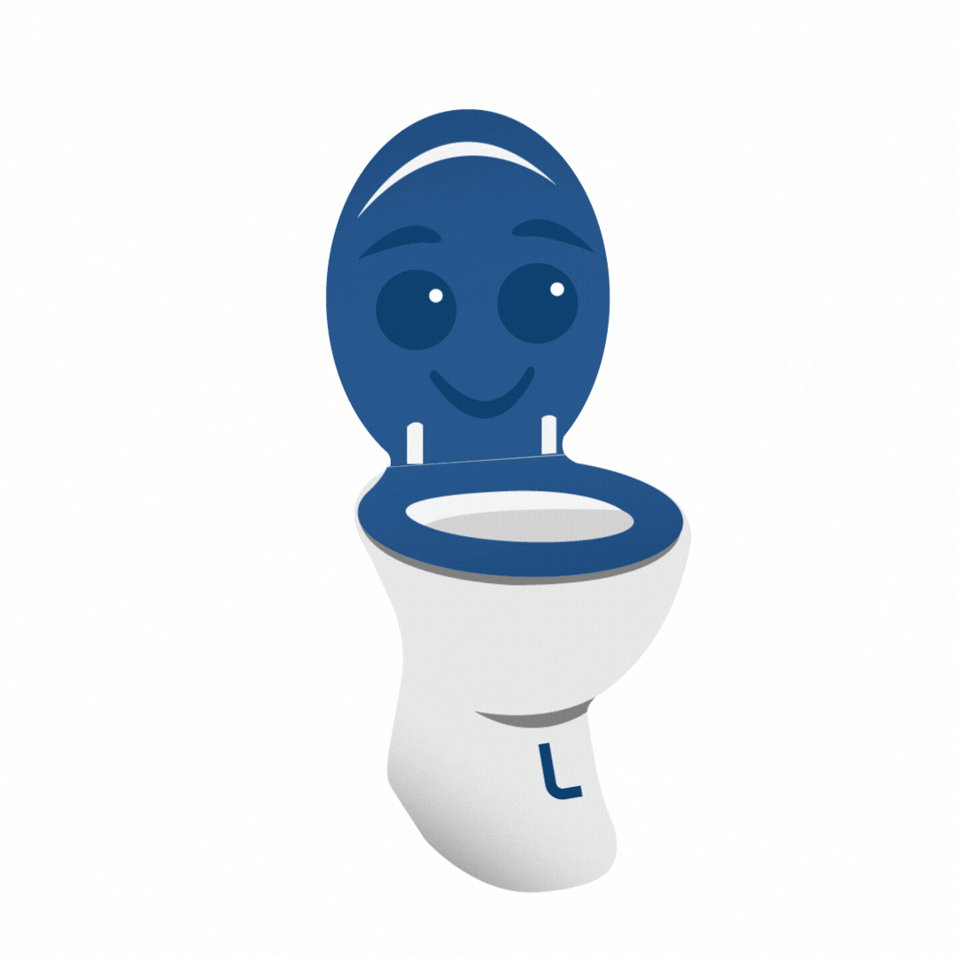 Pooping Toilet GIF by Leipziger Gruppe