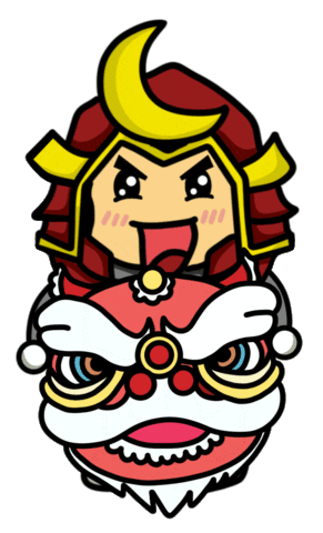 Senpai Waroeng Sticker