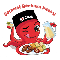 Ramadan Bukapuasa GIF by CIMB Bank