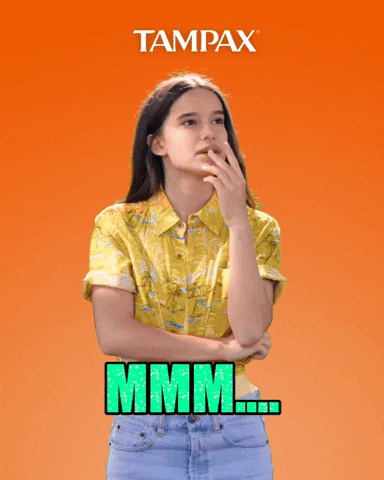 Meme Doubt GIF by Tampax Italia