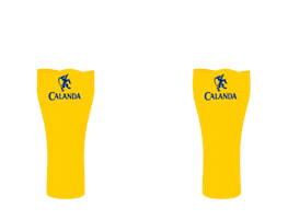 Party Beer Sticker by Calanda