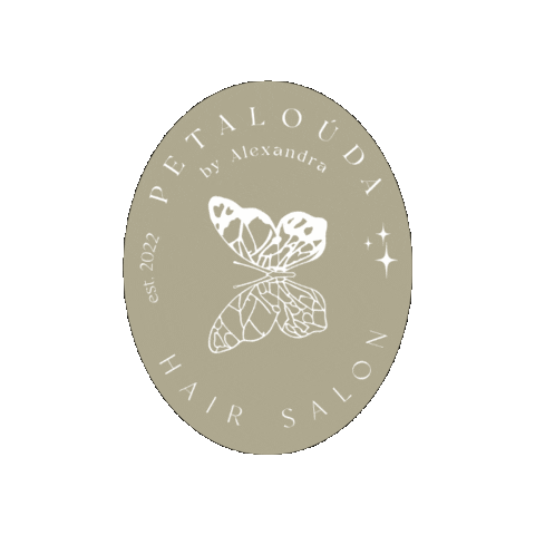 Petalouda Sticker by the smitten salon