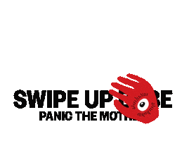 Panic The Mother Sticker