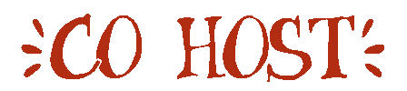 Hosting Co Host Sticker