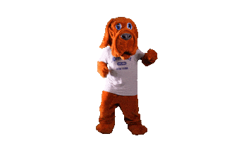 Bloodhound Cuny Sticker by John Jay College