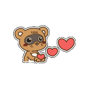 For You Love Sticker by KUWAZAWA-Holdings