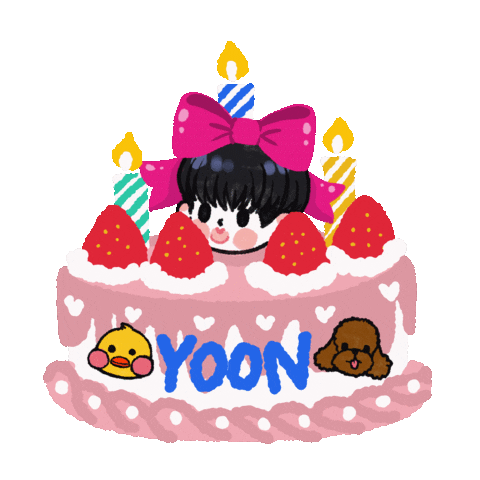 Happy Birthday Sticker