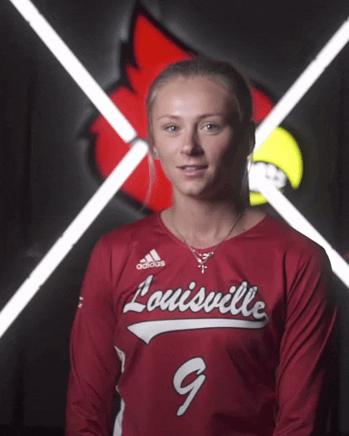 Lets Go Sport GIF by Louisville Cardinals