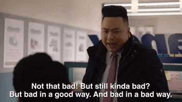 Lying Andrew Phung GIF by Kim's Convenience