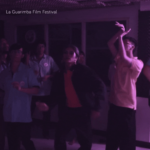 Lets Dance Dancing GIF by La Guarimba Film Festival
