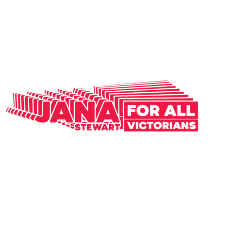 Senator Jana Stewart Sticker