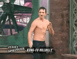 Kung Fu Hillbilly GIFs - Get the best GIF on GIPHY