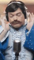Radio Singing GIF by Your Pillow Guy