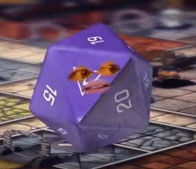 Dnd Dice GIF by Death2Divinity - Find & Share on GIPHY