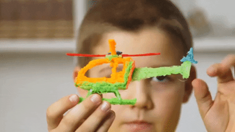Wired 3D Printing Pen For Young Creators Ages 8+ - 3d Pen Jordan