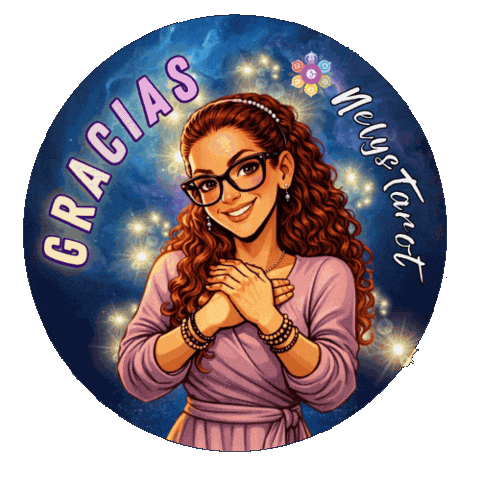 Gracias Tarot Sticker by nelystarot