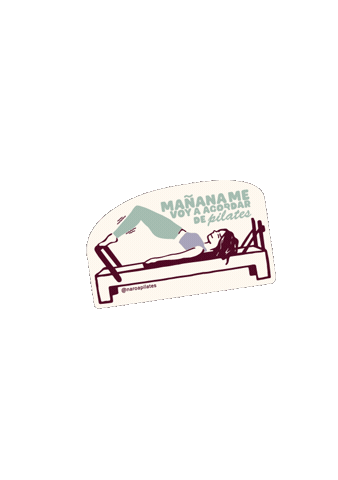 Pilatesreformer Sticker by Naroa Pilates