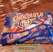 Halloween Candy GIF by Storyful